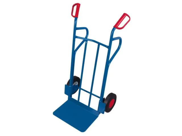 Diable De Manutention,Force 250Kg,Bandage Caoutchouc Plein