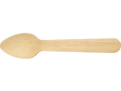 Koffielepel Hout Bamboe FSC 11 cm Pak 250 Stuks