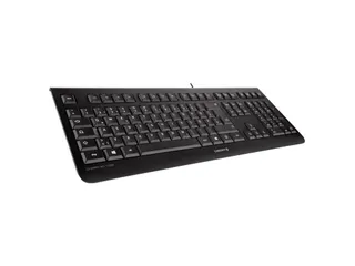 CHERRY KC 1000 toetsenbord Universeel USB AZERTY Frans Zwart - 1