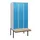 Dubbeldekse dekenkist,HxBxD 1950x900x815mm,3x2vak.,vak B 300mm
