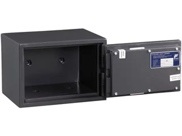 DRS Global 0 E kluis elektronisch cijferslot 6 liter