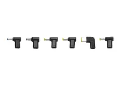 Set Met 6 Stuks USB-C Naar Laptop Stekkers - HP, Dell, Acer, Lenovo, A
