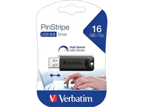 Pinstripe Usb Stick 16Gb