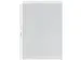 OUTLET Showtas Leitz 4740 A4 4-gaats 0.12mm PP transparant 100 stuks