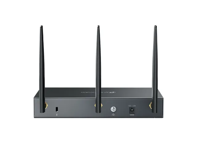 TP-Link Omada ER706W, Dual-band (2.4 GHz / 5 GHz), Ethernet LAN, Zwart