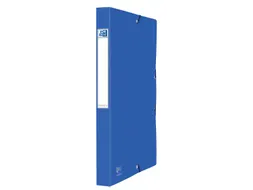 Elba elastobox Oxford Eurofolio rug van 2,5 cm, blauw