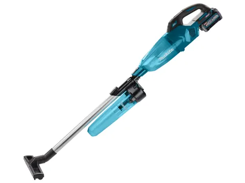 Makita 40 V Max Steelstofzuiger blauw
