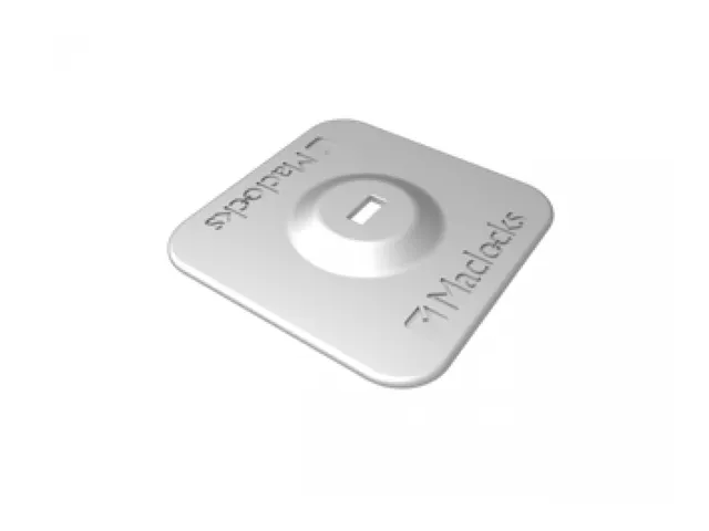 Compulocks CL15CUTL, Sleutel, Gegalvaniseerd staal, Zilver