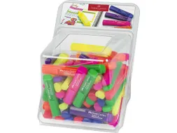 Markeerstift Faber-Castell 46 Neon display ass. a 100st