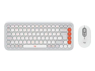 Logitech POP Icon Combo toetsenbord QWERTY US + muis Bluetooth - 1