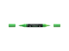Acrylmarker Faber-Castell Multimark 257 green neon