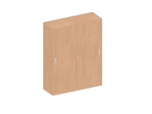 Schuifdeurkast 1540x1200x430mm Romp Beuken Decor Front Beuken