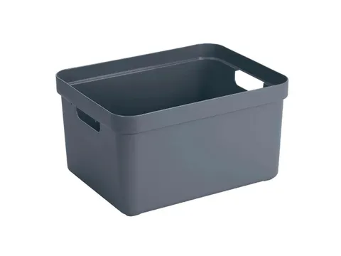 Boite Sigma Home - Bleu fonce 32L44,4 x 34,2 x 242 cm