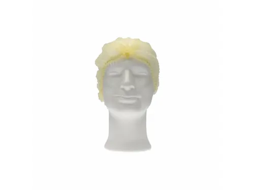 CMT Haarnet clip cap pp non woven Geel Maat XL 1000 Stuks