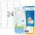 HERMA 4645 Premium Adresetiketten A4 63,5x33,9mm Wit 2400 stuks