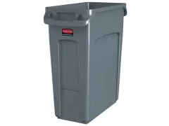 Rubbermaid Afvalcontainer Slim Jim 60 Liter Grijs