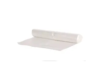 Afvalzak 120 Liter HDPE 70x110cm T25 Transparant 15 Rol a 20 Stuks - 1