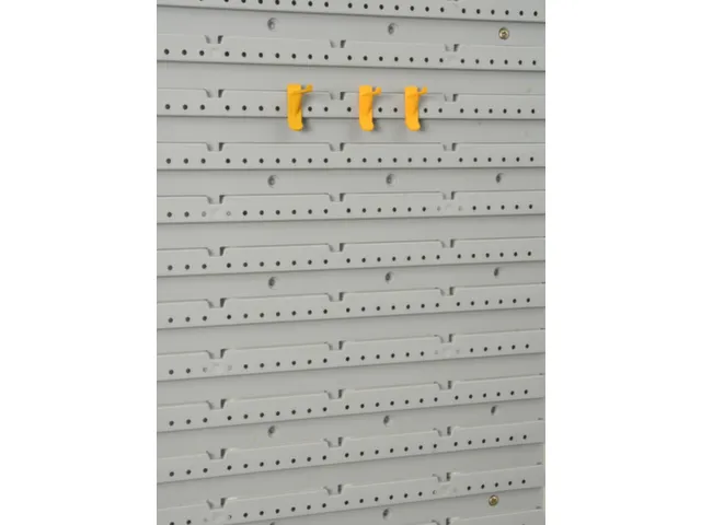 Assortiment De Supports,P. Plaque De Rangement Perforée