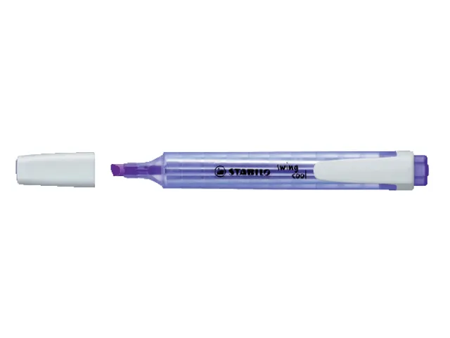 Markeerstift Stabilo Swing Cool Lavendel