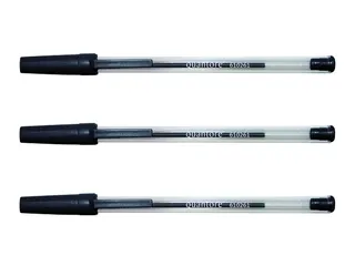 Balpen Quantore Stick zwart medium - 3