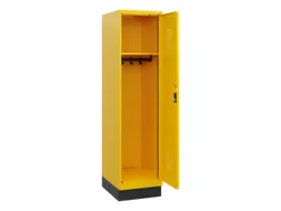 schoollocker,HxBxD 1630x400x500mm,1vak,vak B 400mm,cil.-slot,sokkel