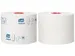 Toiletpapier Tork Mid-size T 6 universeel 1-laags 135m wit 127540