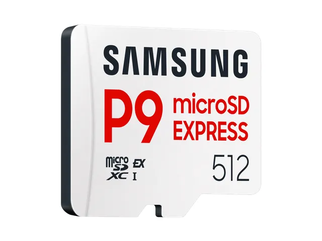 P9 Express microSDXC Express Card 512GB