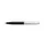 Balpen SHEAFFER 100 E9313 Glossy black barrel brushed chrome cap nicke