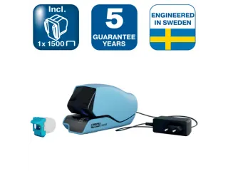 elektrische nietmachine Supreme 5025E blauw - 3