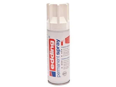 Permanent Spray 5200, 200 ml, verkeerswit mat