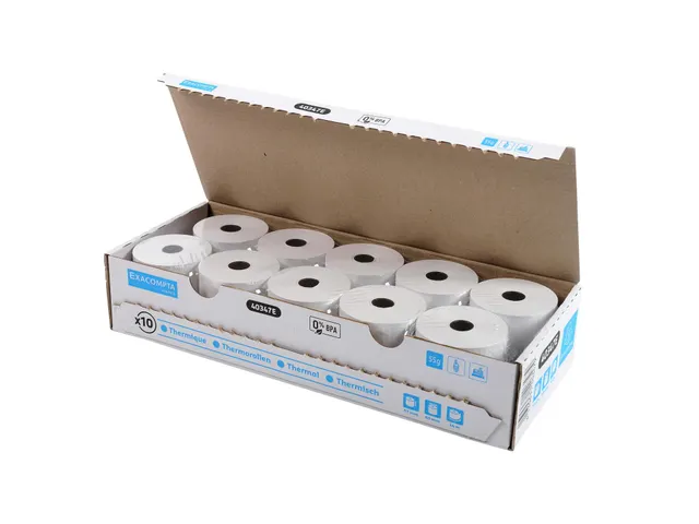 Exacompta Kassarol 57mmx60mmx12mm 44 Meter 55 Gram