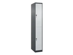 dubbeldekse locker,HxBxD 1850x300x500mm,1x2vak.,vak B 300mm
