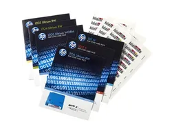 HP LTO6 Barcodelabel (100+10)