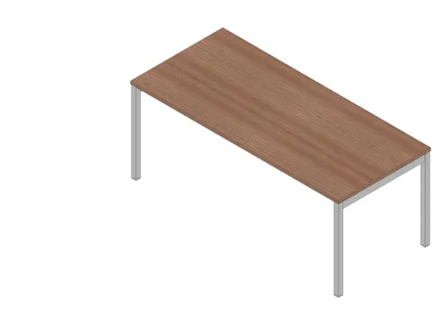 In hoogte verstelbaar bureau,HxBxD 680-760x1800x800mm