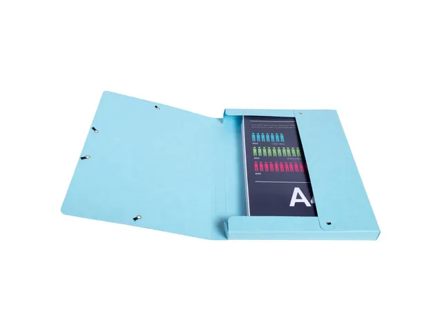 Klasseerdoos A4 R25m m 7/10e AQUAREL geas