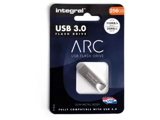 Arc Usb 3.0 Flash Drive 256Gb Zilver - 3
