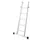 ladder voor glasreiniging,5,sporten,balk L 1,7m,ondergedeelte