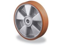 Wiel Pu-Band Aluminium Velg Øxb 100X40Mm Draagverm. 280Kg