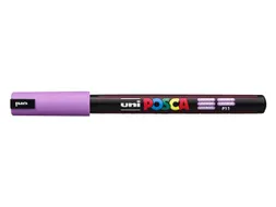Verfstift Posca PC1MR Extra Fijne punt 0,7mm Lavendel
