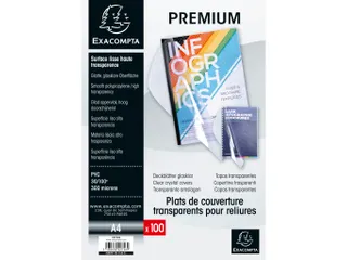 PK 100 inbindkaft PV C 30/100 A4 transp - 5