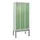 Z-garderobekast,HxBxD 2120x900x500mm,vak B 150/300mm,cil.-slot
