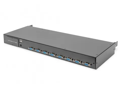 Modulaire KVM-switch 8-poorts