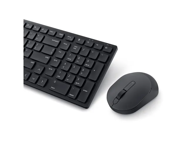 Dell Silent Toetsenbord en Muis KM555 QWERTY Zwart