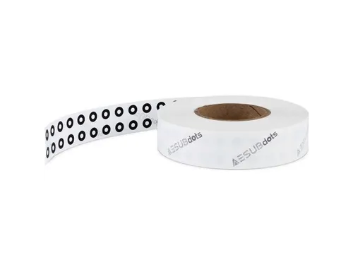 AESUBdots referentiepunten wit 3mm 6000 stuks