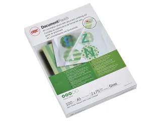 Lamineerhoes Gbc A5 75 Micron Glanzend - 1