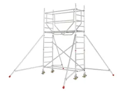 rolsteiger,reik H 4,25m,steiger H 3,47m,1platform(s),1luik