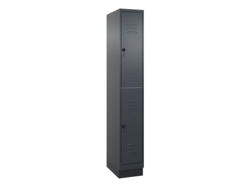 dubbeldekse locker,HxBxD 1950x300x500mm,1x2vak.,vak B 300mm