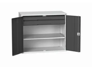 universele kast,HxBxD 1000x1300x550mm,1xStalen bodem,2lade(n) - 1