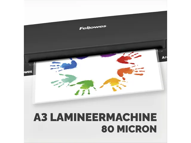 Lamineermachine Fellowes Arc A3 zwart