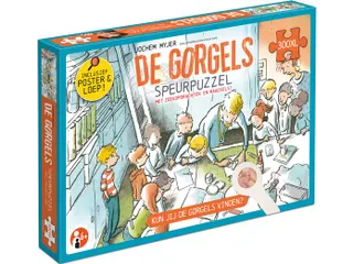 Speurpuzzel De Gorgels XL 300 stukjes - 1